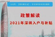 2026深圳入户全攻略：最新政策、条件详解与避坑指南