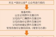 深圳入户手续办理流程(深圳落户需要什么条件)